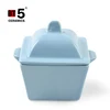 Ceramic casserole kitchenware and cookware for microwave