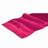 Satin Table Runners For Wedding Events Decoration stain table runner