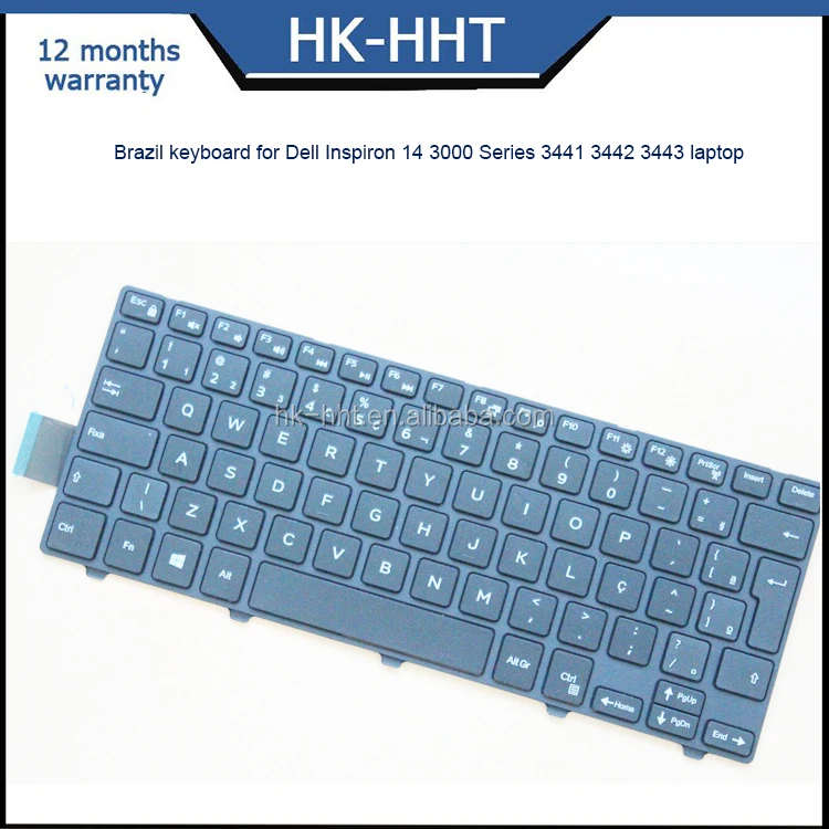 Brazil Keyboard For Dell Inspiron 14 3000 Series 3441 3442 3443 Laptop Buy Br Brazil Keyboard For Dell Inspiron 14 3000 Series 3441 3442 3443 Laptop Keyboard For Dell Inspiron 14 3000 Series 3441 3442 3443 Laptop Brazil Keyboard For Dell Product On