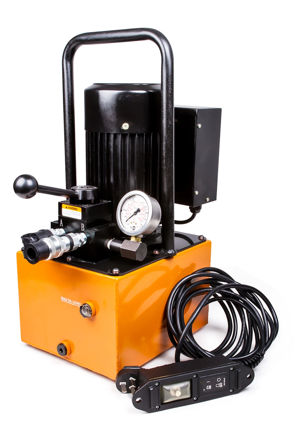 5.0l 700 bar electric motor with hydraulic pump china factory