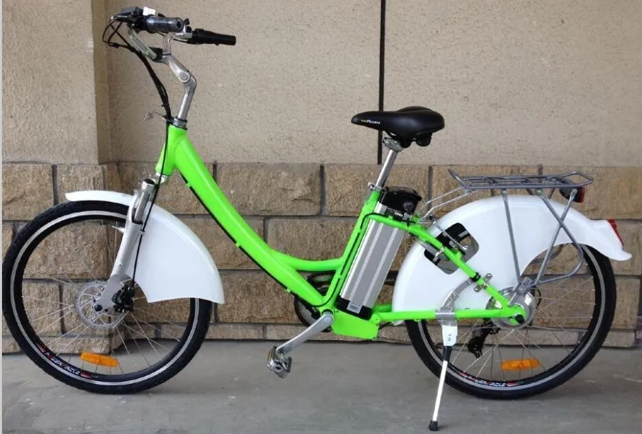 Ecofriendly Renting Electric Bike 36v 10ah 250w Renting Electric