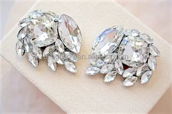 rhinestone shoe clips wedding
