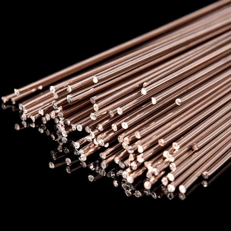 Copper Solder Stick Welding Rod Bcup2 Bcu93p 0 Silver Brazing Alloy