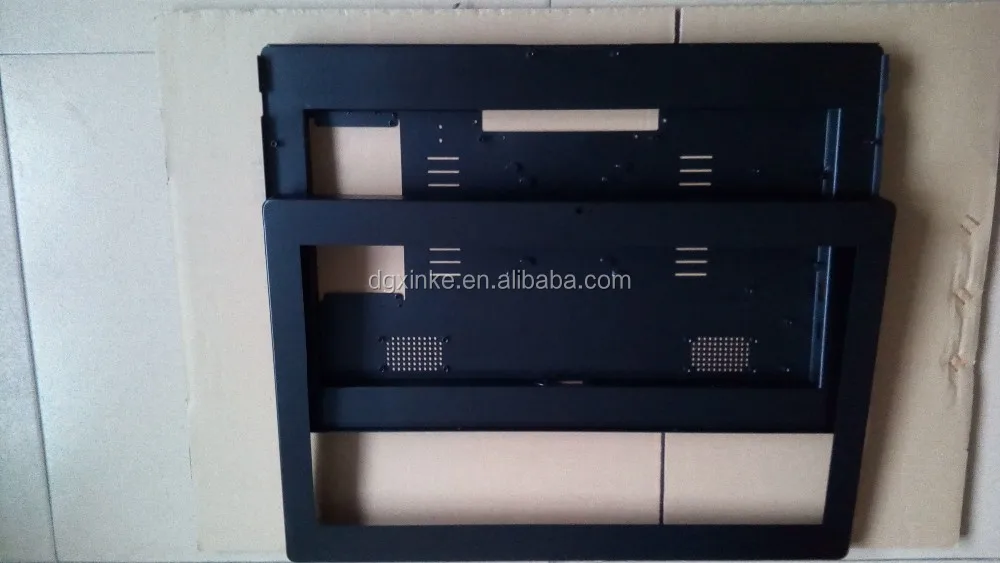 
Customized Sheet Metal Steel Outdoor Panel Kiosk Digital TV LCD Enclosure 