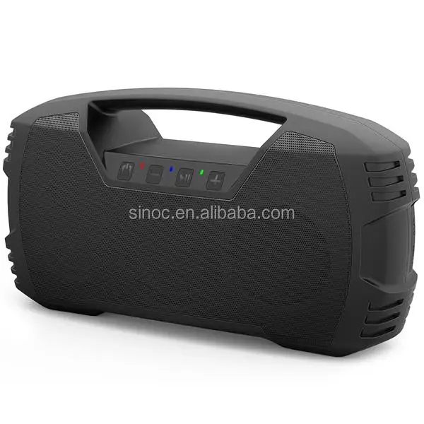 stereo 30w waterproof active pa top tech audio rock speaker