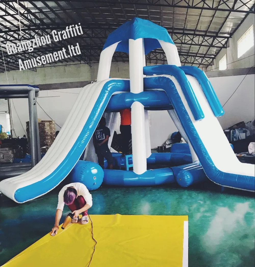 inflatable water amusement park