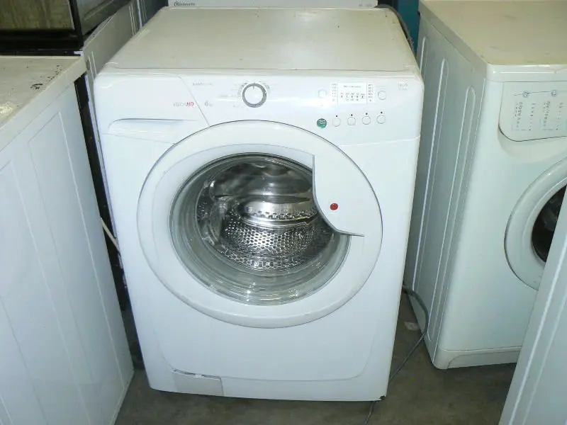 Washing machine second hand