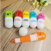 Promotional Pill Ball pen Pill pen Expression capsule pen Customized printing available