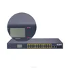24 Port Gigabit PoE Switch LCD Visible Network Switch for Ip Camera