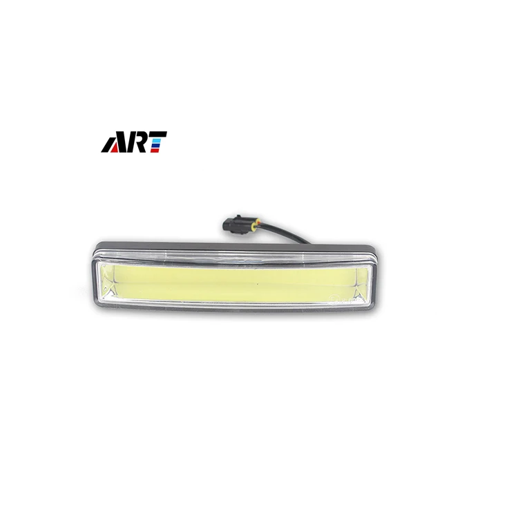 
Car Cob Top Quality Led Car Lights 2Pcs Waterproof Flexible Led Drl Daytime Running Lights With Turn Signal For Universal Cars 