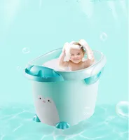 

KUB plastic children bath bucket with seat kids bathtub baby bath tub