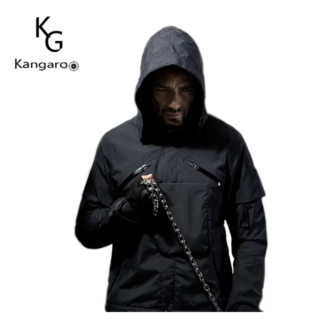 Custom Breathable Single-Layer Brand Outdoor Military Tactical Windbreaker Jacket Waterproof