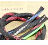 red and black 8mm 3 weave mesh grid Snakeskin network/nylon wire Suspension network PET nylon net