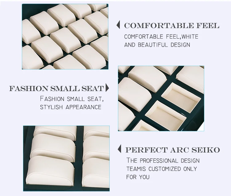 wooden watch display