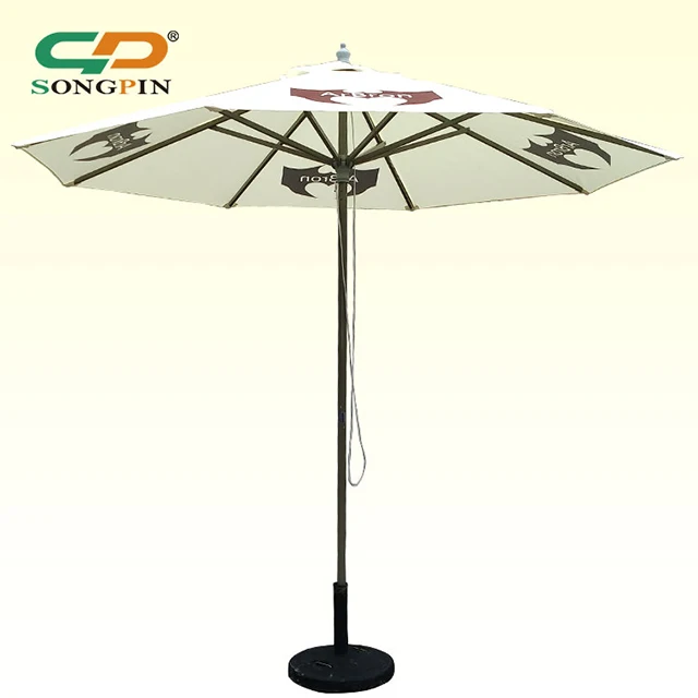 

2.7m Aluminium Garden Umbrella high quality parasol umbrella