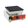 Commercial Single Plate Poffertjes Grill Machine for 25 pieces Mini Poffertjes