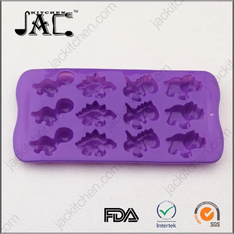 Convenient Round Silicone Mold