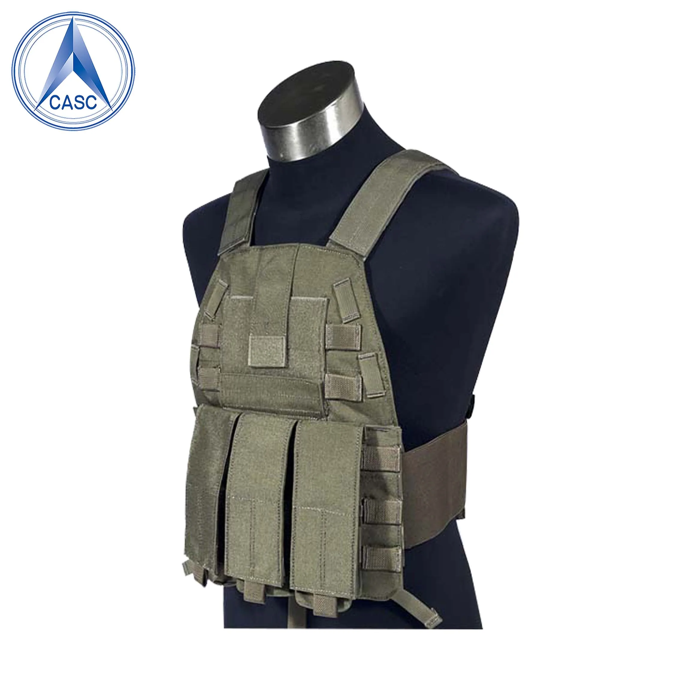 New XXL IIIA Tactical Plate Carrier Body Armor Bullet Proof Vest
