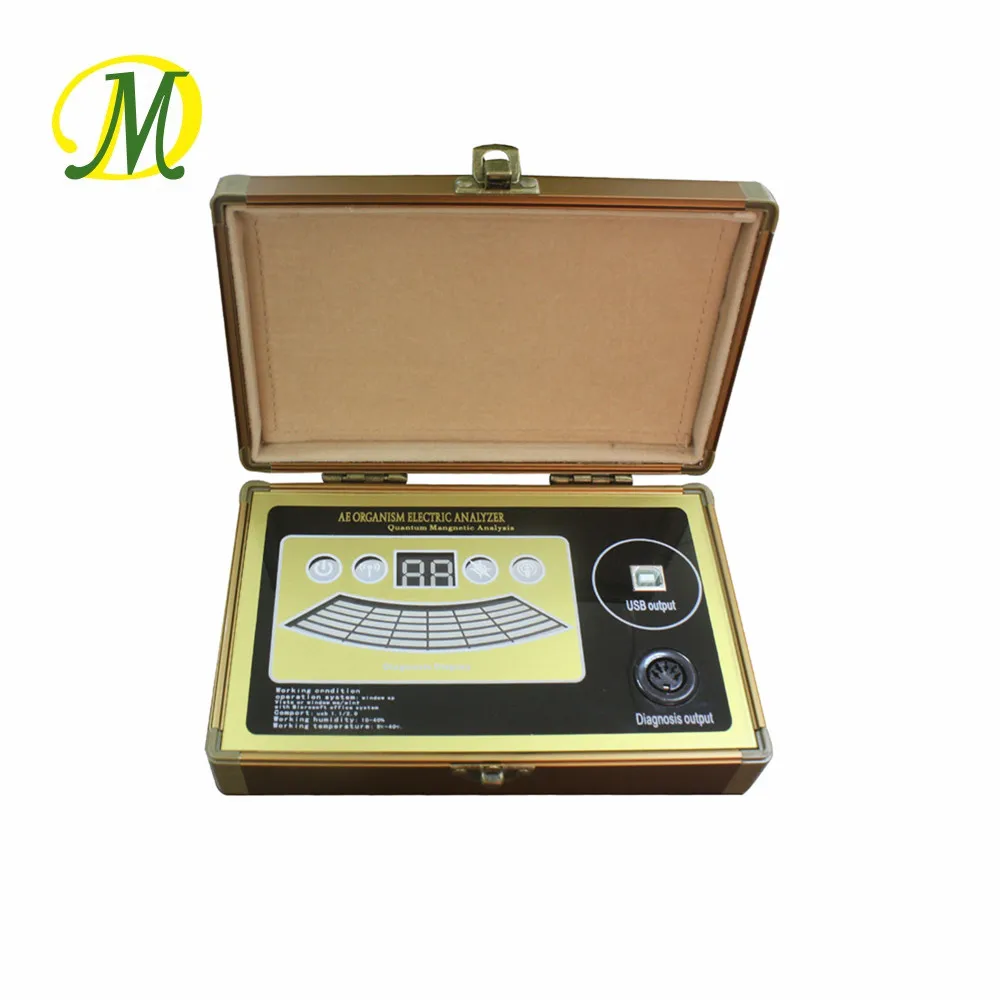 

New Update 45 reports 4rd generation quantum resonance magnetic analyzer, Silver