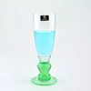 Fancy juice glass wine glass high end barware Environmentally friendly materials
