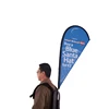 Walking Backpack Flags Teardrop Backpack Back Drop Banner Flag