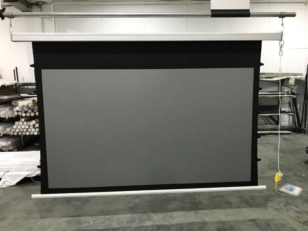 120'' 43 Ratio Black Diamond Projection Black Crystal Alr Clr Electric