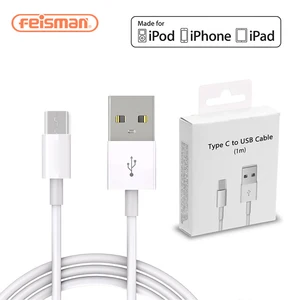Original mfi Foxconn Charger Charging Cable for iPhone X XS Max XR 8 7 6 plus
