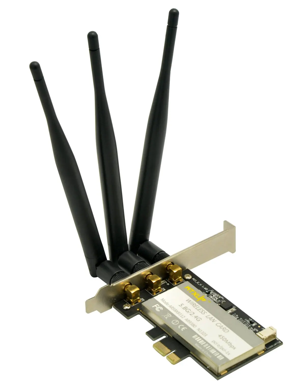qualcomm qca9565 802.11b/g/n wireless adapter 5ghz