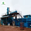 Waste plastic pyrolysis oil distillation machine refining machine