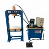 Small gantry frame type hydraulic straightening press machine