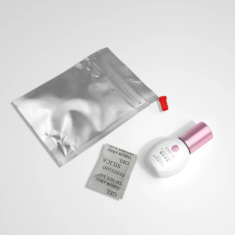 
Customized LOGO Non-irritating No Odour Black Drying 2s Long Lasting Eyelash Extension Adhesive Bonding Lash Glue 6-8 Weeks 