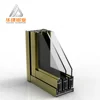 Custom design aluminum sliding window aluminium sliding glass window sliding window with mosquito net
