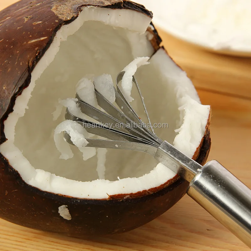 

Coconut Meat Removal Knife Coconut Scraper Slicer