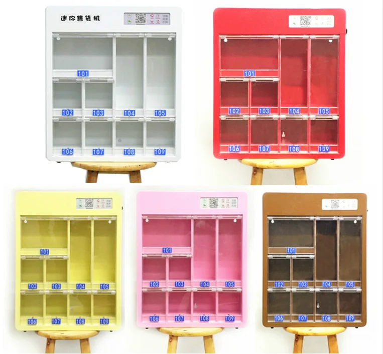 
Mini Vending Machine Mini Automatic vending snack machines 
