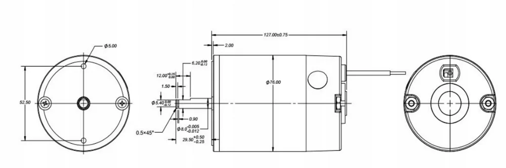 140vdc 1N.m 150w 1500rpm GPPMB76-127.png