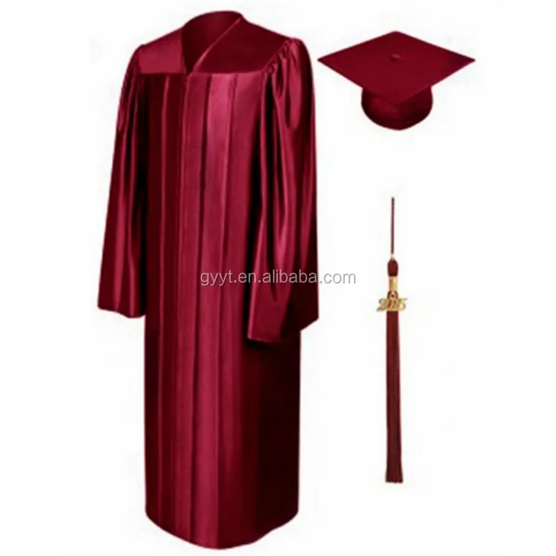 Hot Style Design Graduation Gown With Classic Sleeve Design - Buy ...