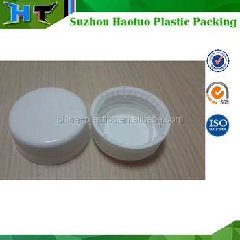 Pe Plastic White Screw Caps/anti-theft Covers/lids For Bottles ( Neck ...