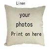 G&D Design Picture Here Print Pet Wedding Personal Life Photos Customize Gift Home Cushion Cover Pillowcase Pillow cover