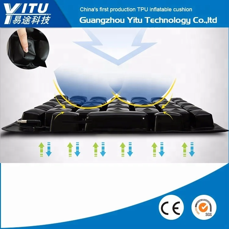 
High end Neoprene waterproof pool hard chair cushion 