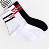 High Quality Compression Soccer Custom Cotton Running Jacquard Men Tube Long Sports Socks
