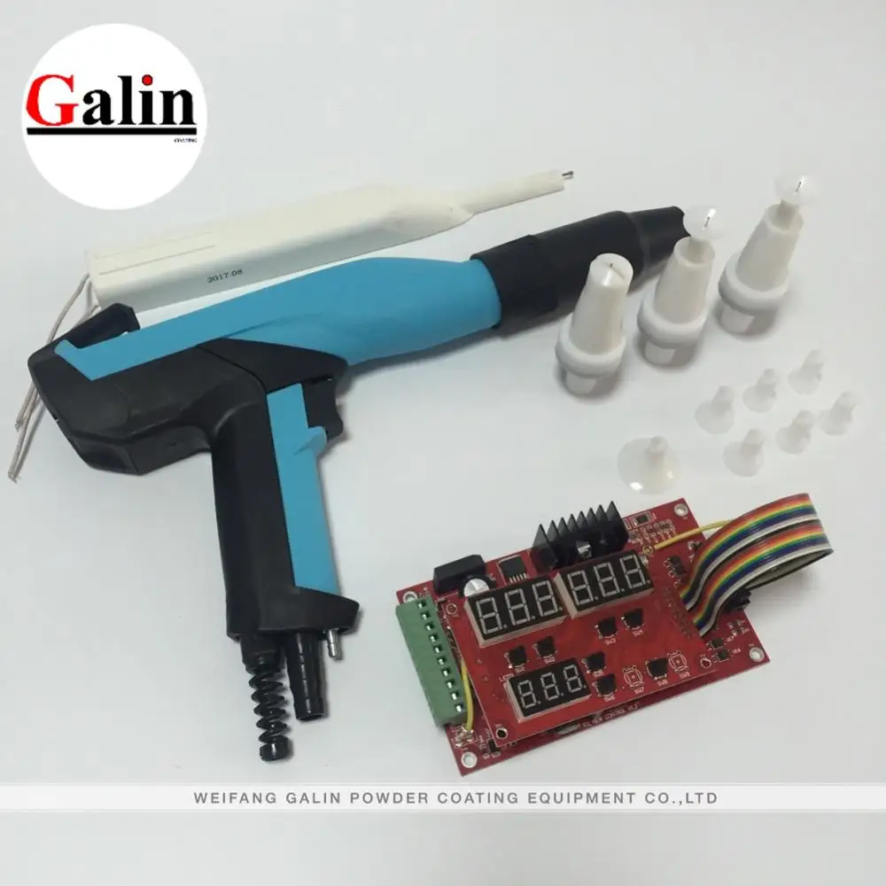 Craftsman Powder Coating Spray Gun With Cascade And Kinds Of Pcb Buy
