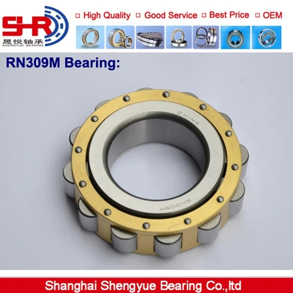 cylindrical roller bearing rn309 45x88.
