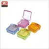 Hot selling toasted bread boxes unique plastic storage sandwich storage container with lid 680ML