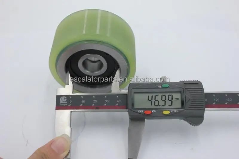 
D76 Escalator Roller Bearing Number 6303RS Support Roller 