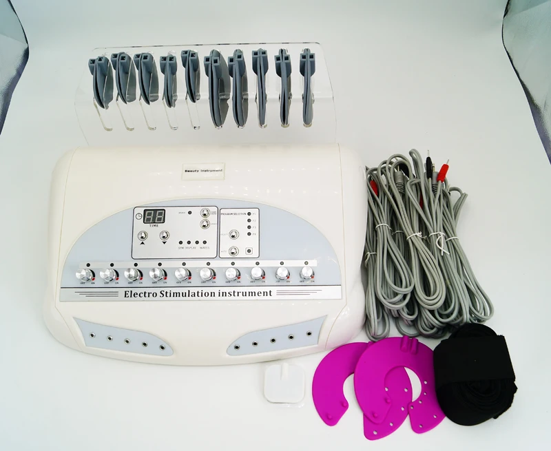 

Au-6804 2019 Newest Electric Muscle Stimulation EMS Machine For Muscle Stimulator/Body Slimming
