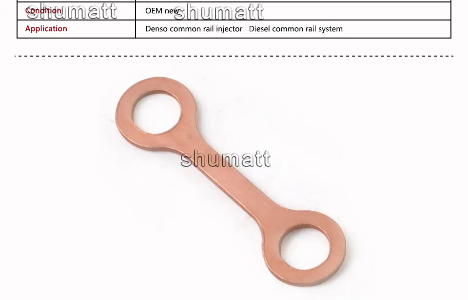 Diesel Fuel Ajust Gasket Denso Injector Copper Washer Shim Hilux Buy