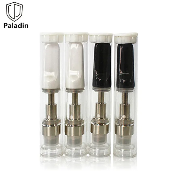 Transparent Vape Cartridge Packaging Tube Clear Vape Pen Plastic Tube