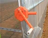 Greenhouse Manual Film Sidewall Roll Up Unit Winches for Ventilation Sidewall Roll Film Up Tools