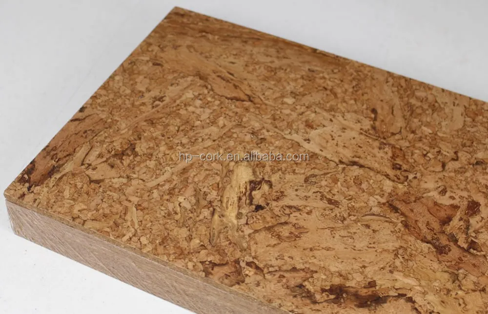 
Cork flooring tile 