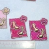 BlingBling crystal applique with glue base transfer for shoes ornament